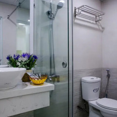 Апартаменты Phi Yen Nha Trang Blue Sea Apartments ванная