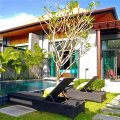 Отель Onyx 2 bedrooms Villa бассейн фото 3