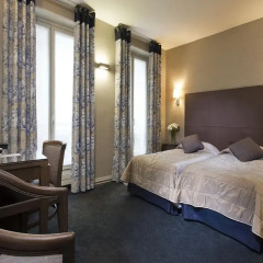 Hotel Passy Eiffel 3* Улучшенный номер с 2 отдельными кроватями