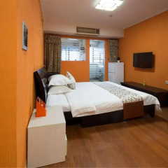 Отель Tu Plus Service Apartment Shenzhen Convention Centre Futian Branch Китай, Шэньчжэнь - отзывы, цены и фото номеров - забронировать отель Tu Plus Service Apartment Shenzhen Convention Centre Futian Branch онлайн сейф в номере