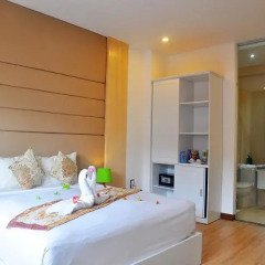Vinh Hung 2 City Hotel 2* Номер Делюкс с различными типами кроватей фото 13