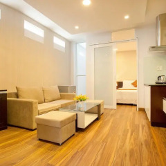 Апартаменты Galaxy Apartment Улучшенные апартаменты с различными типами кроватей фото 17