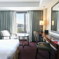 Отель Ramada Seoul 4* Представительский номер с различными типами кроватей фото 3