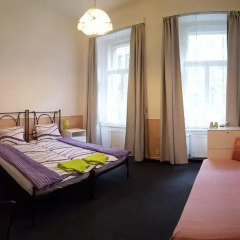 Welcome Hostel Praguecentre комната для гостей