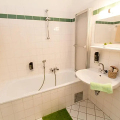 Hotel & Apartments Klimt 3* Стандартный номер с 2 отдельными кроватями фото 3