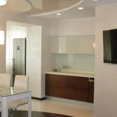 Апартаменты Apartments Elite Dnepr в номере фото 2