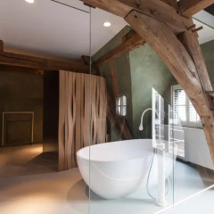 Отель B&B La Suite ванная