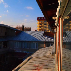 Хостел Green Stairs Стандартный номер фото 3