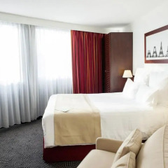 Отель Hôtel Concorde Montparnasse 4* Номер Делюкс с различными типами кроватей фото 3