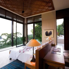 Отель Anantara Layan Phuket Resort 5* Номер Premier с двуспальной кроватью фото 2