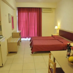 Anseli Hotel 2* Студия с различными типами кроватей фото 25