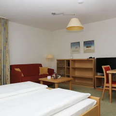 Отель Gastehaus Forum Am Westkreuz 3* Студия фото 3