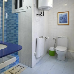 Отель Apartamento Arc de Triomf Испания, Барселона - отзывы, цены и фото номеров - забронировать отель Apartamento Arc de Triomf онлайн ванная