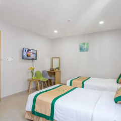 Camila Hotel 3* Улучшенный номер с 2 отдельными кроватями фото 5