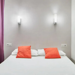 Апартаменты Chic & Basic Bruc Apartments Барселона комната для гостей фото 4