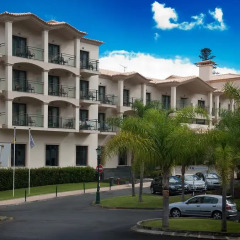Отель Vila Gale Santa Cruz Санта-Крус парковка