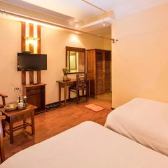 Thai Binh Sapa Hotel 2* Стандартный номер с 2 отдельными кроватями фото 6