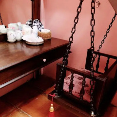 Отель Old Capital Bike Inn 3* Люкс с различными типами кроватей фото 18