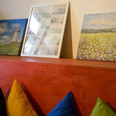 Art Space Hostel удобства в номере