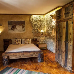 Отель Villa Mark Номер Комфорт с разными типами кроватей фото 15