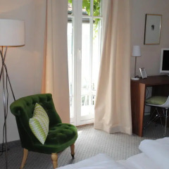 Отель Villa Am Schlosspark 3* Стандартный номер фото 2