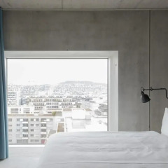 Placid Hotel Design & Lifestyle Zurich 4* Стандартный номер с различными типами кроватей фото 7