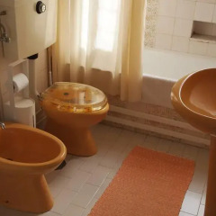 Отель Casa do Rio ванная