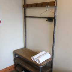 Отель Wise Owl Hostels Tokyo Стандартный номер с двуспальной кроватью (общая ванная комната) фото 10