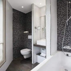 Отель Best Western Nouvel Orléans Montparnasse 4* Улучшенный номер с различными типами кроватей фото 6