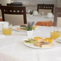 Отель Pensión Residencia A Cruzán - Adults Only питание