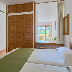 Отель Dom Pedro Meia Praia 3* Студия с различными типами кроватей фото 8