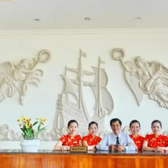 Отель Sammy Hotel Vung Tau Вьетнам, Вунгтау - отзывы, цены и фото номеров - забронировать отель Sammy Hotel Vung Tau онлайн интерьер отеля фото 3