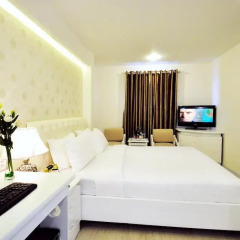 The White Hotel 3* Стандартный номер с различными типами кроватей фото 3