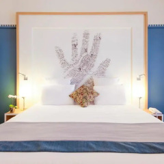 Отель Mercure Lyon Centre Château Perrache 4* Улучшенный номер с различными типами кроватей фото 6