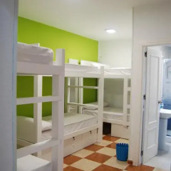 Oh My Hostel Кровать в общем номере с двухъярусной кроватью фото 20