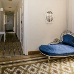 Отель Hostal Balmes Centro интерьер отеля