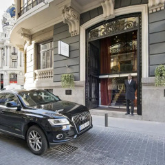 Отель The Principal Madrid - Small Luxury Hotels of The World городской автобус