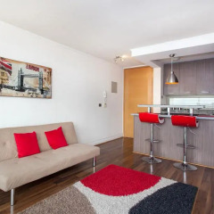 Отель myLUXAPART Las Condes Апартаменты с различными типами кроватей фото 20