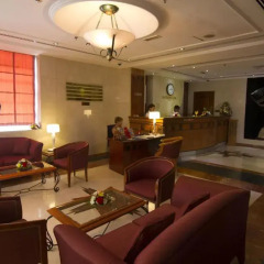 Landmark Plaza Hotel интерьер отеля фото 2