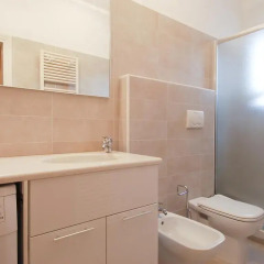 Отель Marconi Halldis Apartments Италия, Болонья - отзывы, цены и фото номеров - забронировать отель Marconi Halldis Apartments онлайн ванная