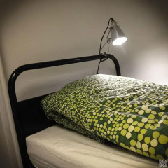 Copenhagen Backpackers Hostel Кровать в общем номере с двухъярусной кроватью