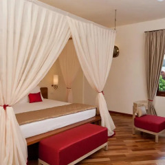 Отель Essque Zalu Zanzibar 5* Вилла с различными типами кроватей фото 15