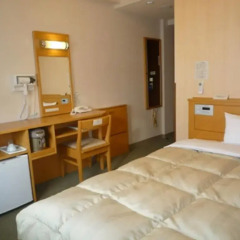 Hotel Route Inn Aizuwakamatsu 3* Стандартный номер фото 4