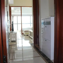 Апартаменты Shenzhen Yuejia Service Apartment Апартаменты с различными типами кроватей фото 20