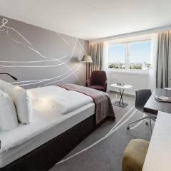 Отель Holiday Inn Munich - City Centre 4* Представительский номер с различными типами кроватей фото 11