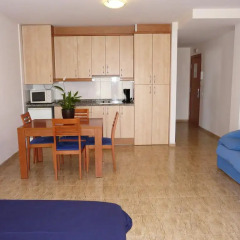 Отель Apart-hotels Mar Blava Кунит в номере фото 2
