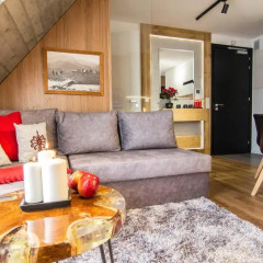 Отель Apartamenty Pod Giewontem Lux&spa Zakopane Закопане комната для гостей фото 4