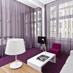 Отель Wyndham Garden Berlin Mitte 4* Люкс с различными типами кроватей фото 6