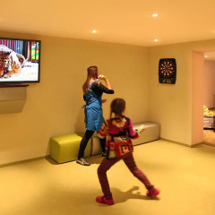 Отель Familien-Wellness Residence Tyrol Натурно детские мероприятия