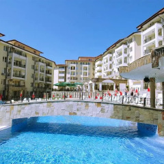 Апартаменты Sunny Beach Hills Apartment Солнечный берег бассейн фото 2